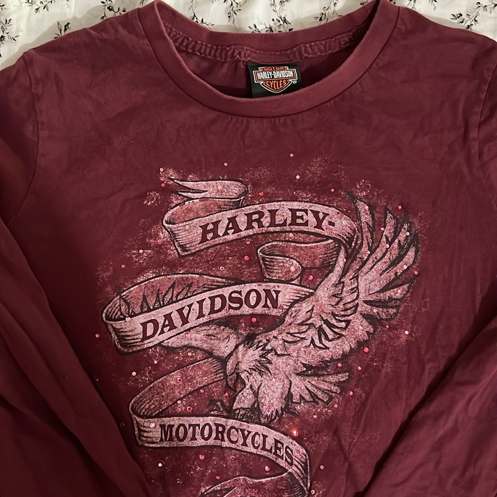 Harley Davidson long sleeve